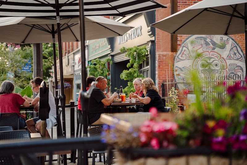 Mercer Kitchen Beer Hall Hotel in Stratford, Perth County, Canada, Canada