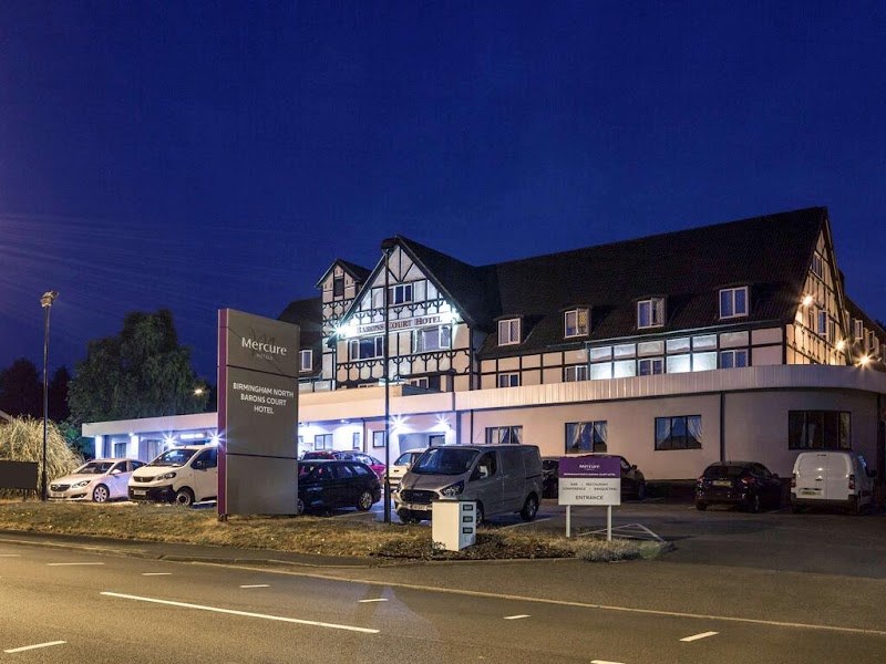 Mercure Birmingham North Barons Court Hotel in Walsall, United Kingdom