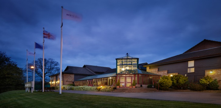 Mercure Hatfield Oak Hotel in Hatfield, United Kingdom