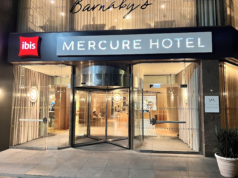 Mercure London Kensington Hotel in Kensington, United Kingdom