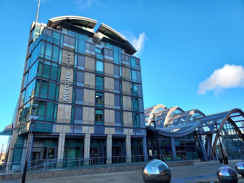 Mercure Sheffield St Paul's Hotel in Sheffield, United Kingdom