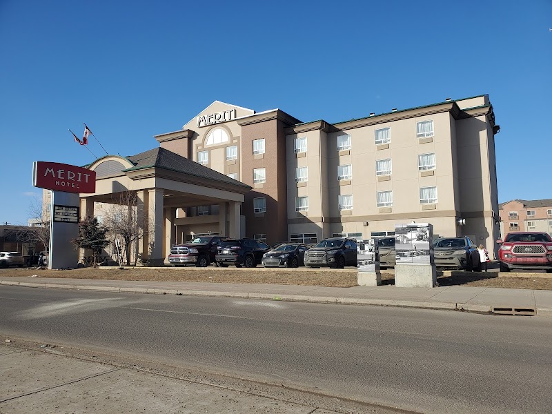 Merit Hotel & Suites in Fort McMurray, Canada