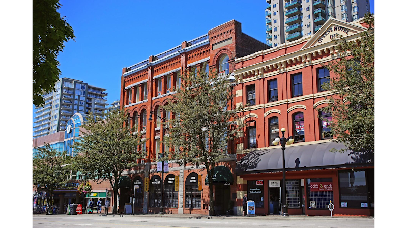 Met Hotel in New Westminster, Canada