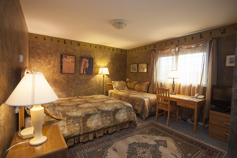 Midnight Sun Inn in Whitehorse, Canada
