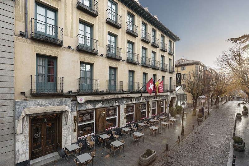 Miranda & Suizo Hotel in El Escorial, Spain