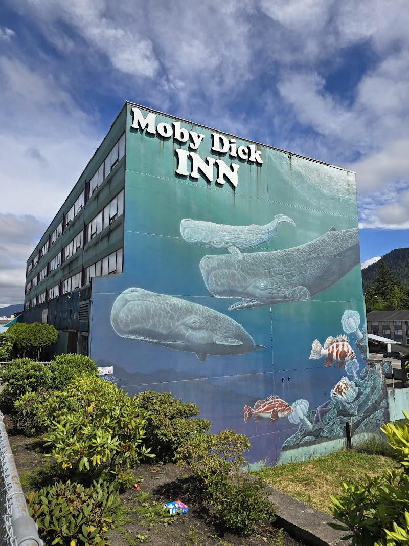Moby Dick Inn in Prince Rupert, Canada