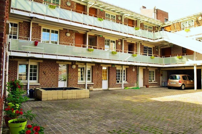 Modern Hotel in Valenciennes, France