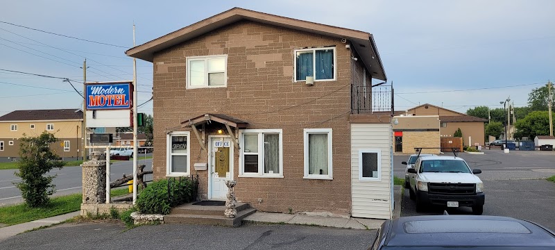 Modern Motel in Thunder Bay, Canada