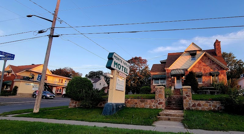 Monte Carlo Motel in Cornwall, Canada
