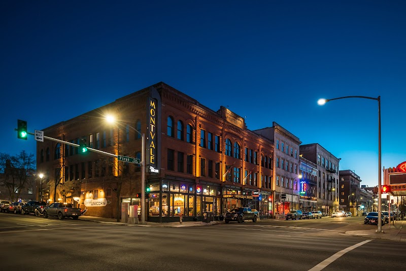 Montvale Hotel in Spokane, Washington, United States