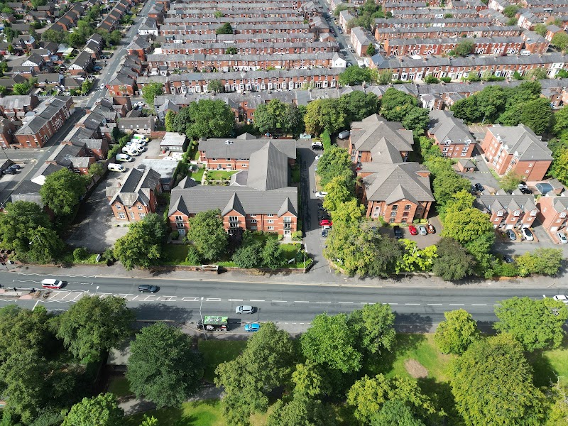 Moor Park House in Preston, United Kingdom