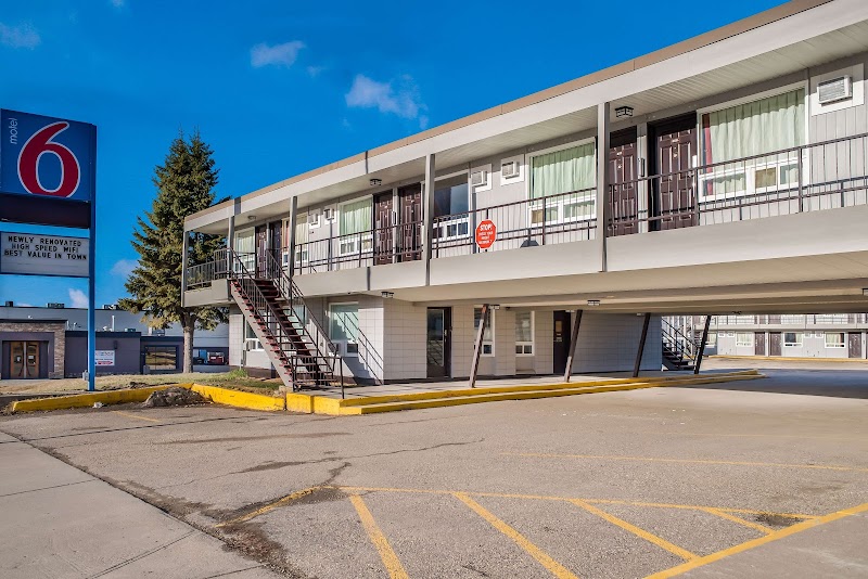 Motel 6 Fort St. John in Fort St. John, Canada