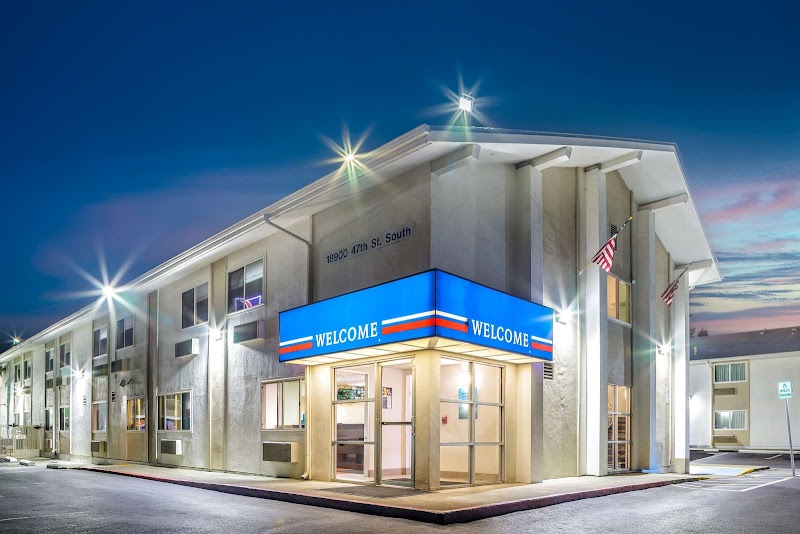 Motel 6 Seattle Sea-Tac Airport South in SeaTac, Washington, United States