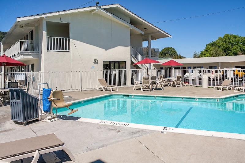 Motel 6 Ukiah, CA in Ukiah, California, United States