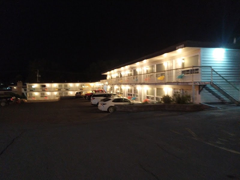 Motel Adams in Gaspe, Canada