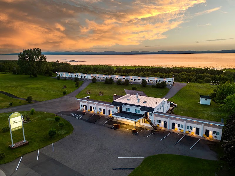 Motel Au Vieux Fanal in Riviere-du-Loup, Canada