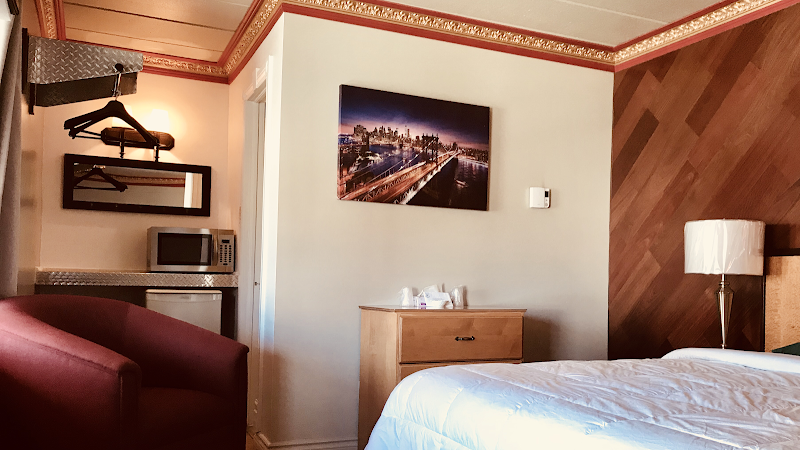 Motel Bellefeuille in Trois-Rivieres, Canada