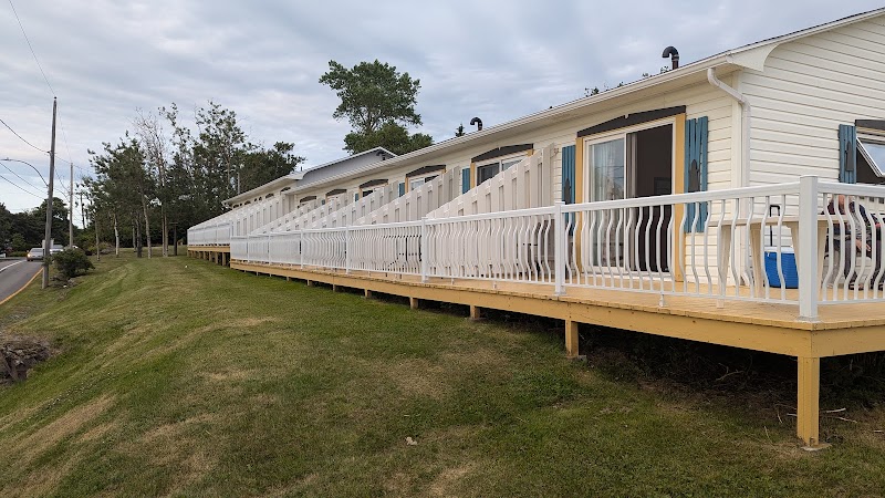 Motel Bellevue in Riviere-du-Loup, Canada