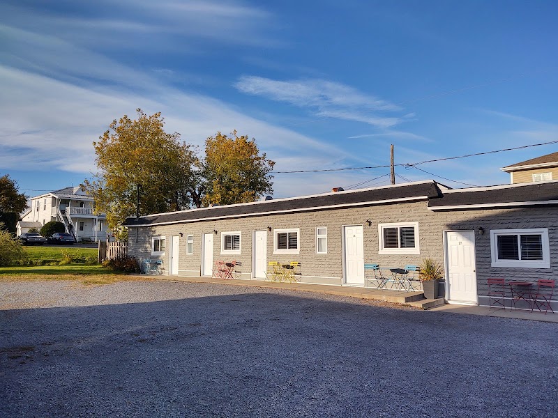 Motel Canadien in Trois-Rivieres, Canada