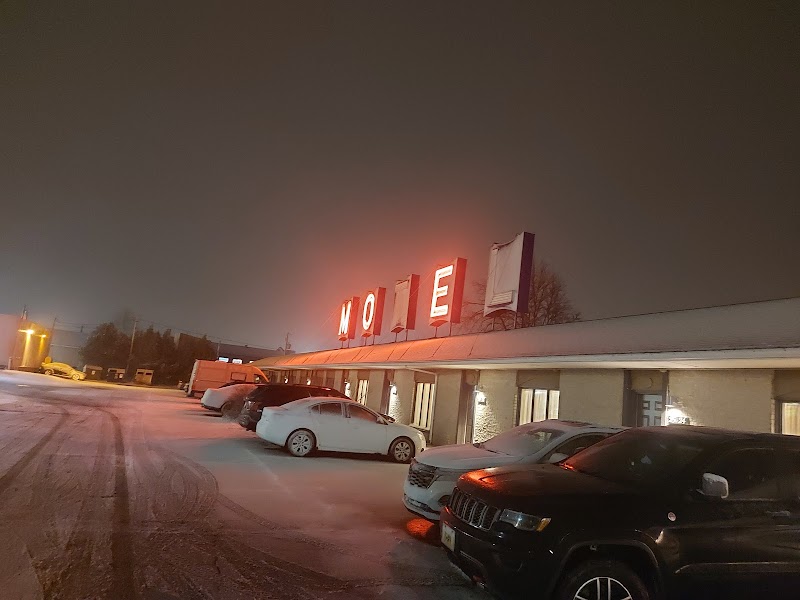 Motel Cartier in Riviere-du-Loup, Canada