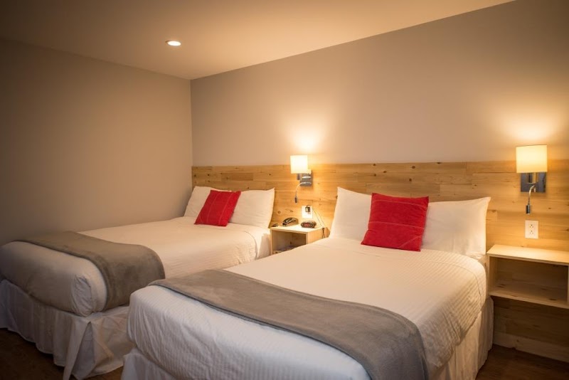 Motel Colonial in Rimouski, Canada
