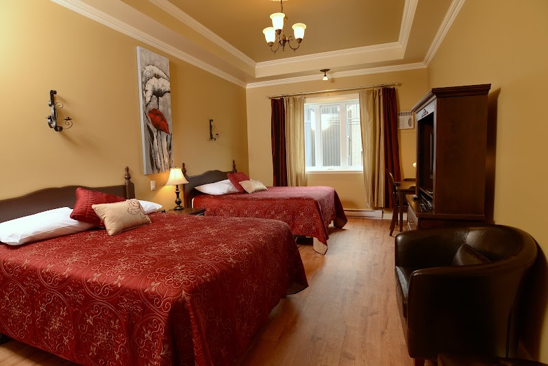 Motel Du Littoral in Baie-Comeau, Canada