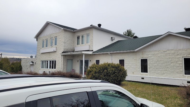 Motel Econonuit in Sherbrooke, Canada
