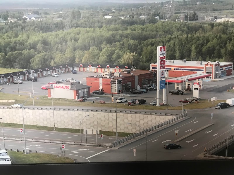 Motel Express in Riviere-du-Loup, Canada