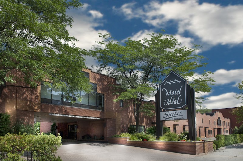 Motel Ideal in Gatineau, Canada