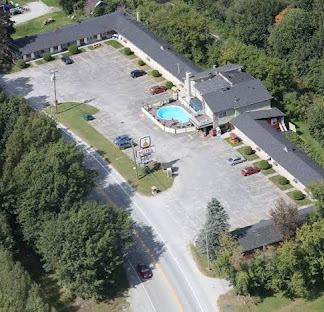 Motel La Marquise in Sherbrooke, Canada