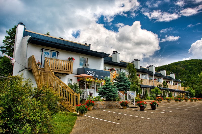 Motel Le JoliBourg in Saint-Sauveur, Canada