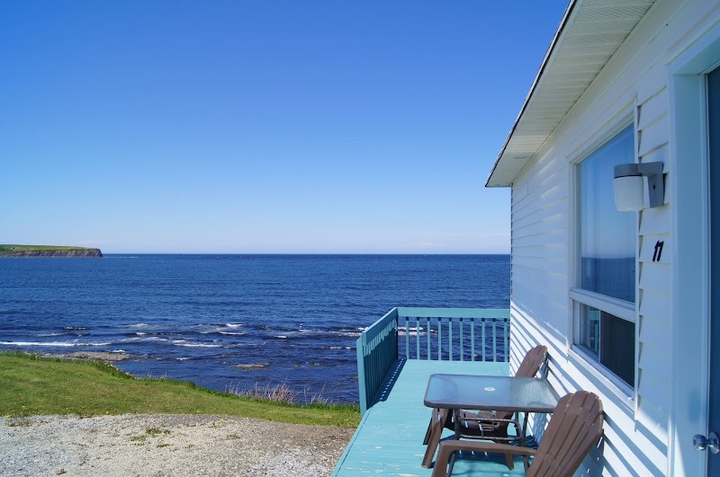 Motel Le Noroît in Gaspe, Canada