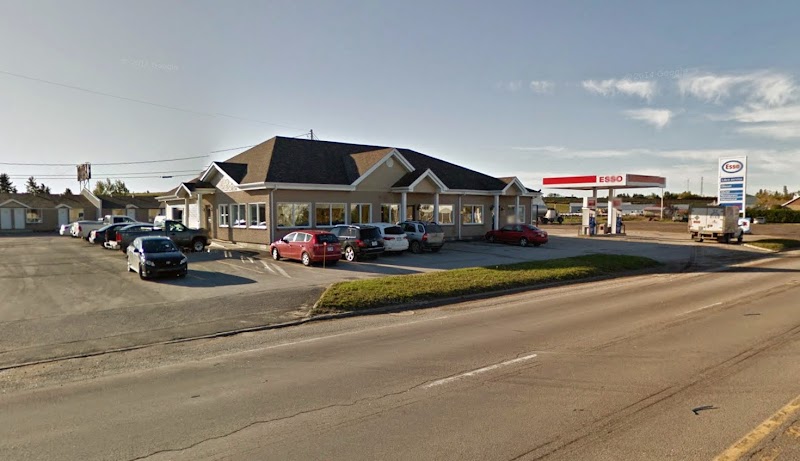 Motel Le Rond Point in Dolbeau, Canada