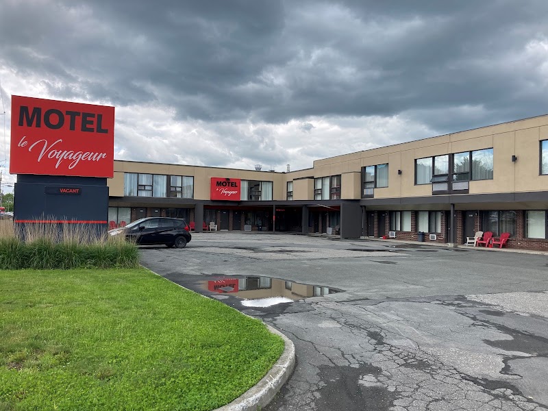 Motel Le Voyageur in Saint-Georges, Canada