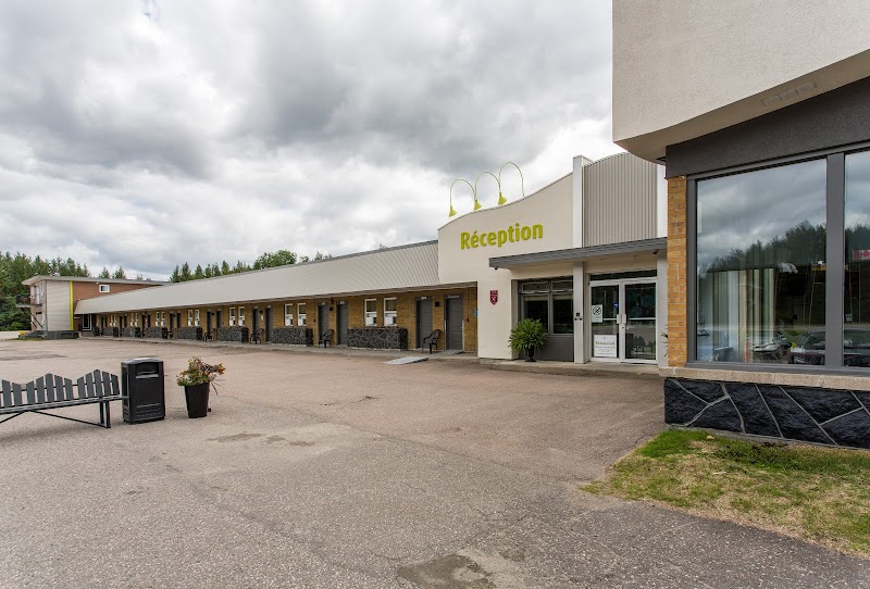 Motel Mont-Valin in Saguenay, Canada