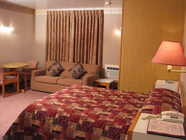 Motel St-Moritz in Sainte-Agathe-des-Monts, Canada