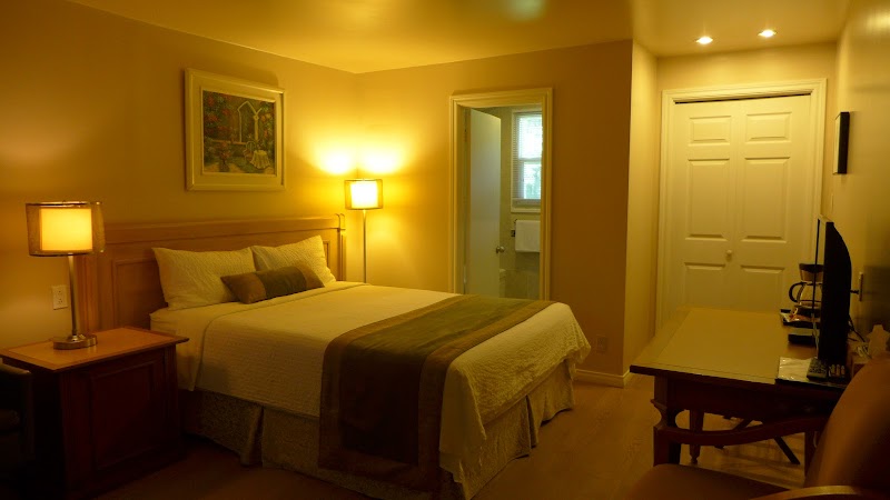 Motel de la Rivière in Saint-Sauveur, Canada