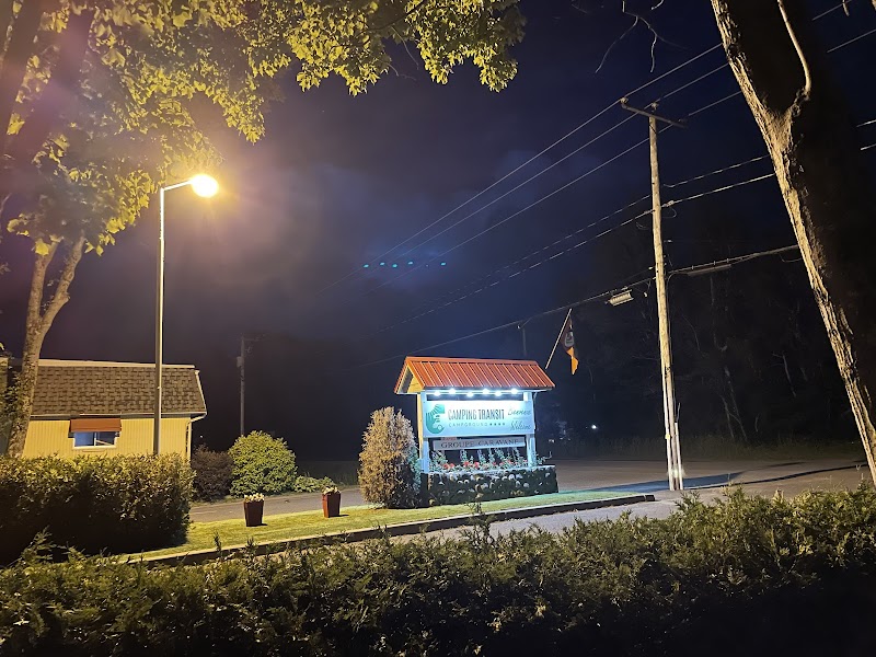 Motel et Camping Transit in Levis, Canada