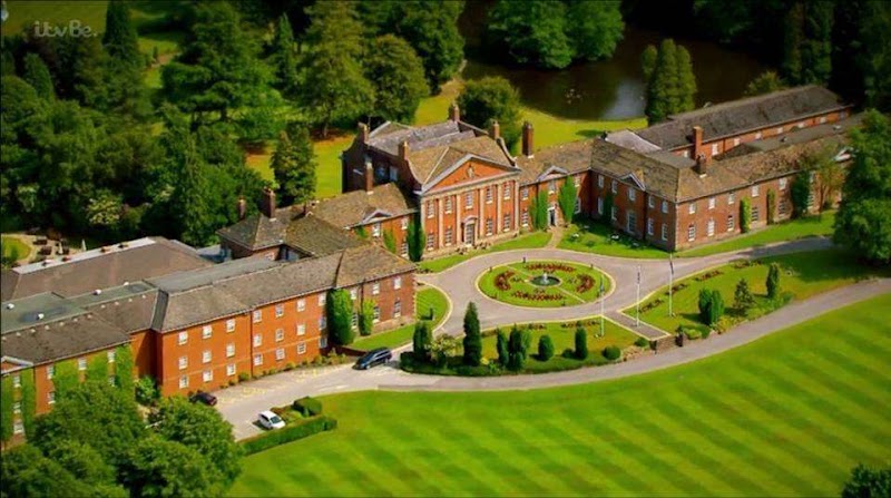 Mottram Hall in Macclesfield, United Kingdom