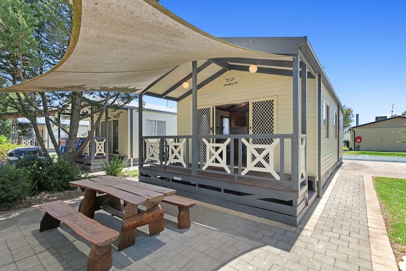 Murray River Holiday Park in Echuca, Australia