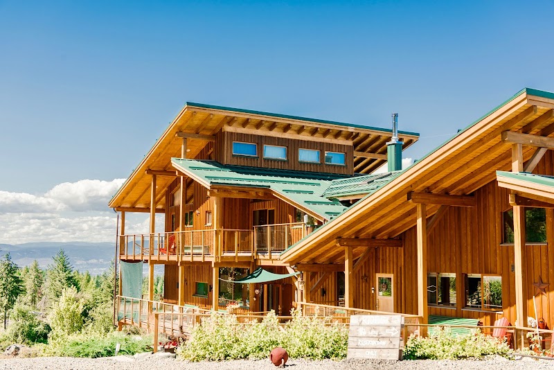 Myra Canyon Ranch in Kelowna, Canada