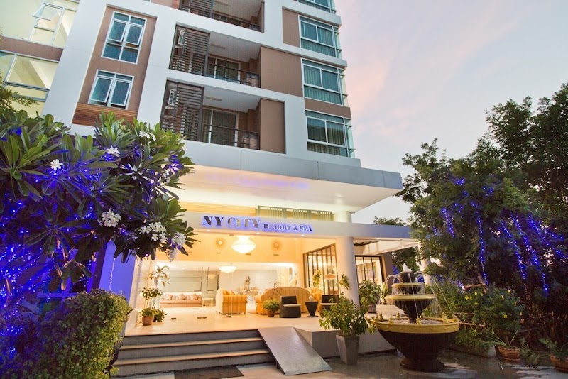 NY City Resort and Spa in Bang Sao Thong, Thailand