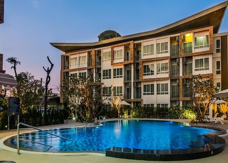 Nano Place Hotel in Si Racha, Thailand