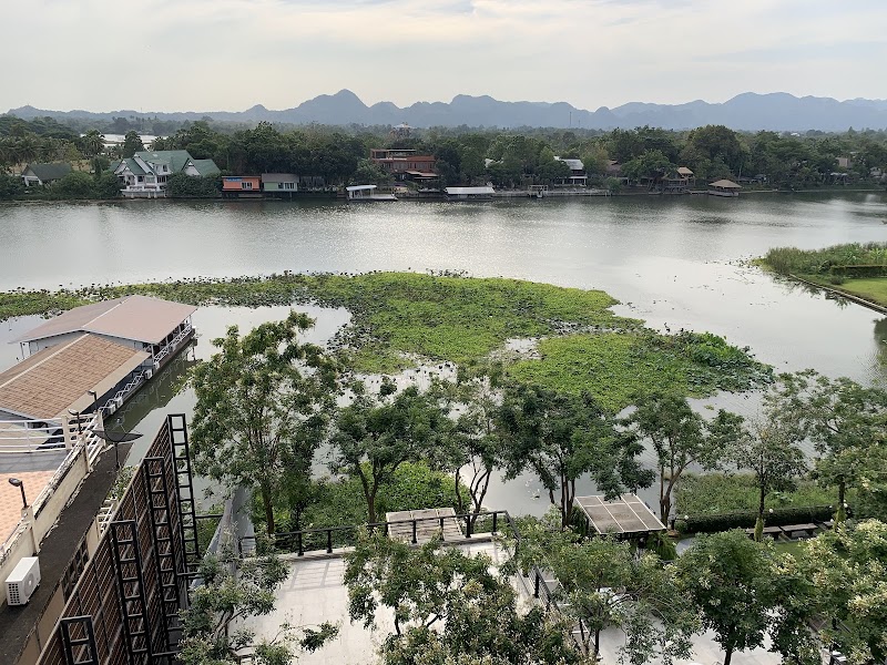 Natee The Riverfront Hotel in Kanchanaburi, Thailand