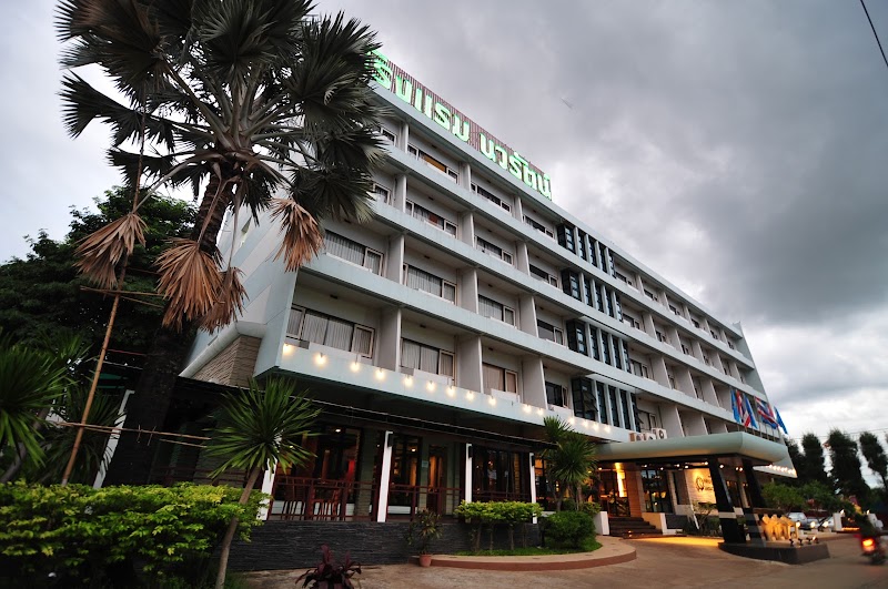 Navarat Heritage Hotel in Kamphaeng Phet, Thailand
