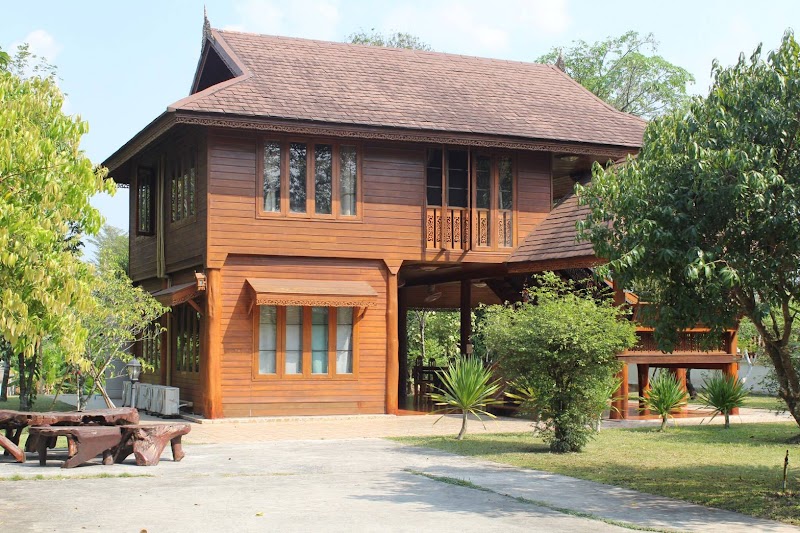 Nernbok Garden in Nakhon Nayok, Thailand
