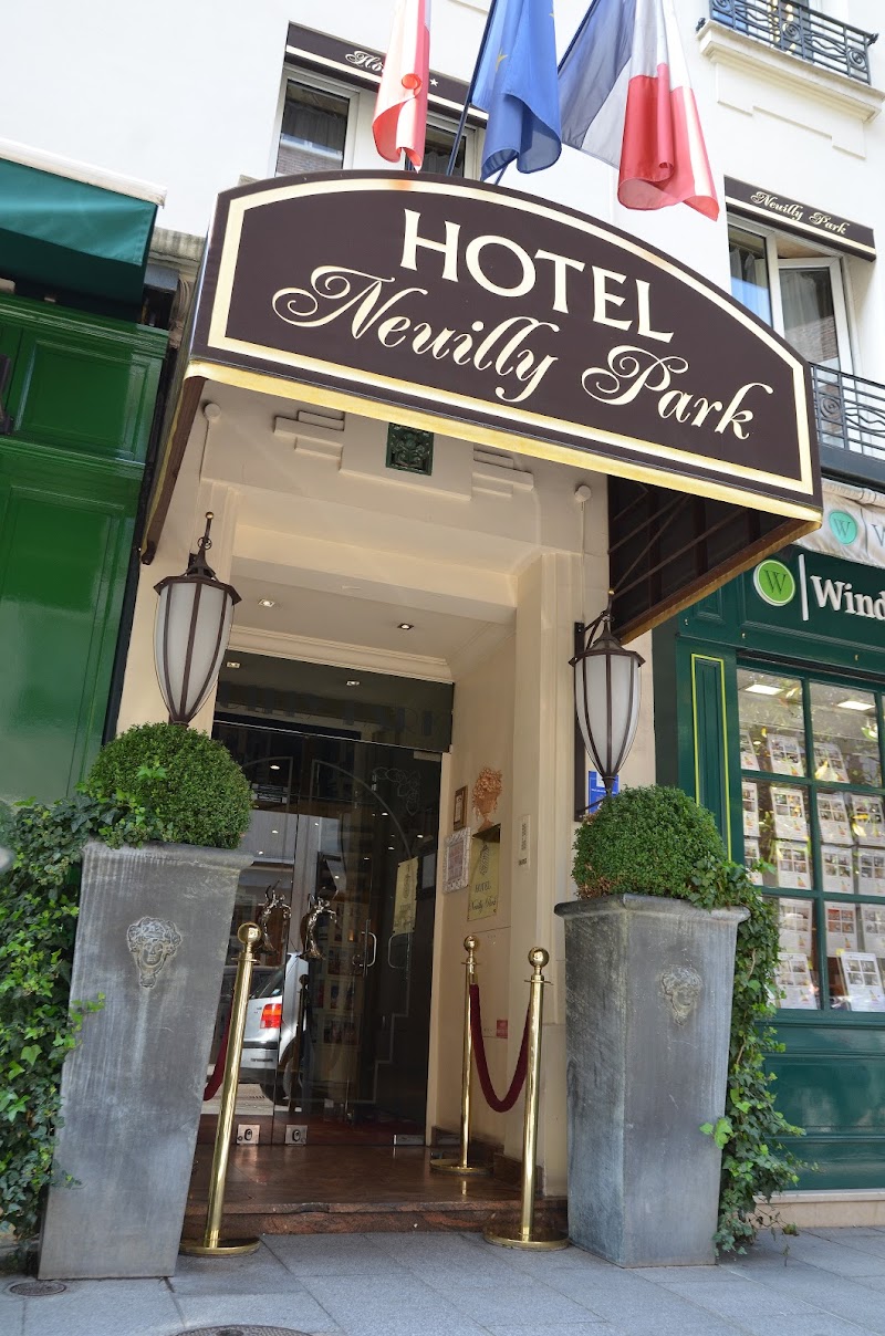 Neuilly Park Hotel in Neuilly-sur-Seine, France