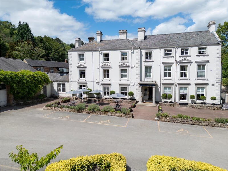 New Bath Hotel and Spa in Matlock, United Kingdom