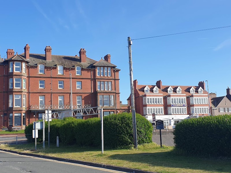 New Boston Hotel in Fleetwood, United Kingdom