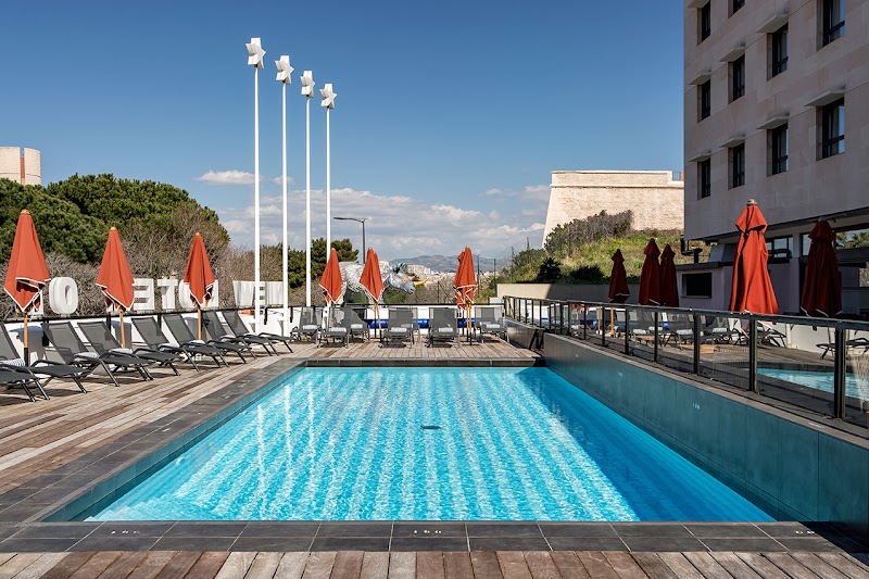 New Hotel of Marseille in Marseille, France